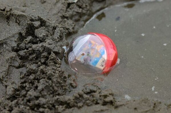 潮干狩りを楽しみながら最高5億円のお宝ハント！？『サマージャンボカプセル潮干狩り』5億円に肖り、5のつく日は、カプセル5倍、7/15海の日も！