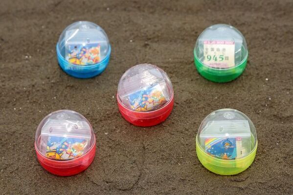 潮干狩りを楽しみながら最高5億円のお宝ハント！？『サマージャンボカプセル潮干狩り』5億円に肖り、5のつく日は、カプセル5倍、7/15海の日も！