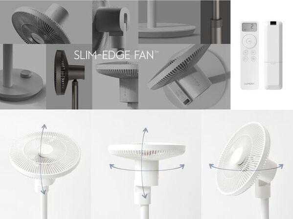 ジャングルでも最大40時間使える！？3.6kgの軽量コードレス扇風機「FAN CLASSIC3」を発売