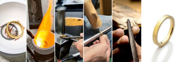 東京の鍛造専門店「錬士」、お持ちの貴金属・宝石を素材として新しいジュエリーをお作りする「オーダーメイドジュエリー」サービスを7月3日に開始