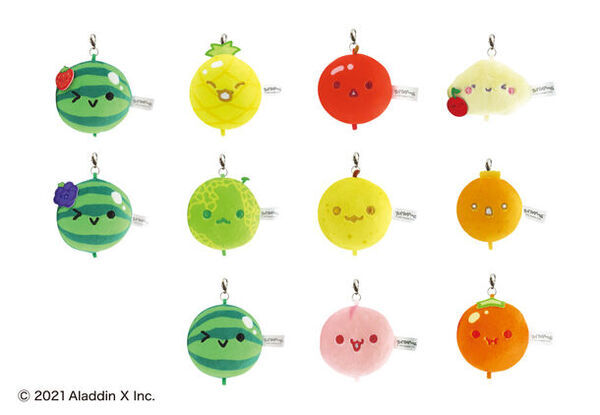 #C-pla×スイカゲーム(R)のオリジナル商品が7月5日より発売決定！ノベルティ配布も！