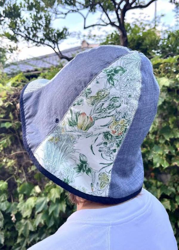 アパレル業界の駆け込み寺　TPS縫製のメイクドゥピエロ　端切れ生地をリメイクしたバッグ・帽子を生産開始　～リサイクル品でサスティナブルな世の中へ～