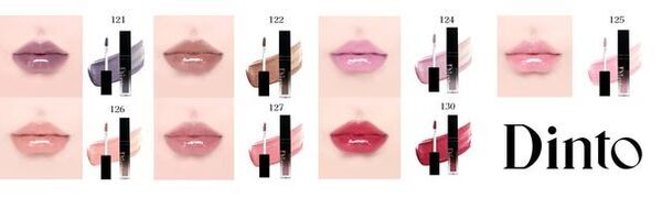 古典文学コンセプトの韓国コスメ「Dinto(ディーント)」から、ブラーグロイリップティント新色12種・新リップグロスライン登場