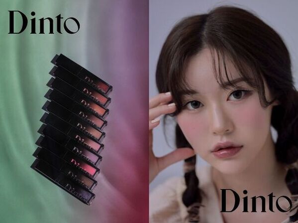 古典文学コンセプトの韓国コスメ「Dinto(ディーント)」から、ブラーグロイリップティント新色12種・新リップグロスライン登場