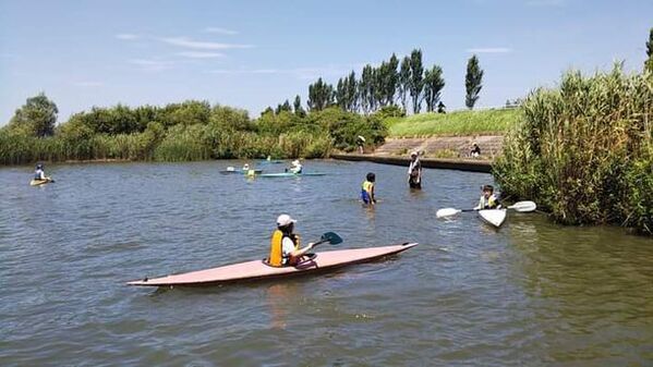 実は日本一の湖※“霞ヶ浦”で夏の定番「カヌー教室」を今年も開催！7月21日・26日・8月18日の3日間　参加者募集中