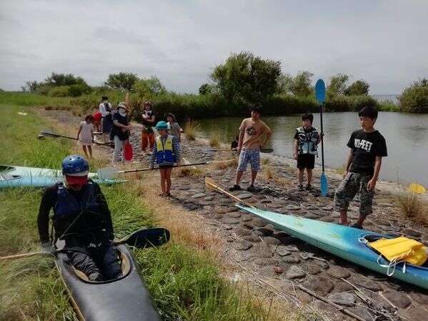 実は日本一の湖※“霞ヶ浦”で夏の定番「カヌー教室」を今年も開催！7月21日・26日・8月18日の3日間　参加者募集中