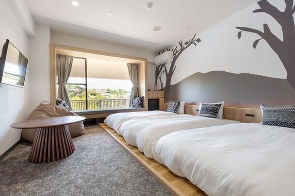 株主優待制度ご利用対象ホテル、ネスタリゾート神戸の「ホテル ザ・パヴォーネ」が2024年8月1日に「ホテル ザ・ネスタ＆スパ」に名称を変更し、リブランドオープン