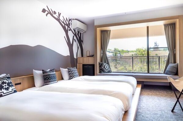 株主優待制度ご利用対象ホテル、ネスタリゾート神戸の「ホテル ザ・パヴォーネ」が2024年8月1日に「ホテル ザ・ネスタ＆スパ」に名称を変更し、リブランドオープン