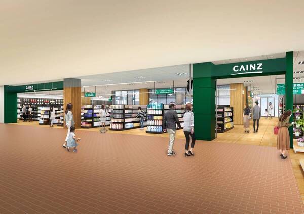 「ハルカスタウン」のさらなる魅力向上へ大阪市内初！「カインズ」が９月４日(水)andにオープンチョコレートと紅茶の新業態カフェや家具インテリア専門店も９月オープン