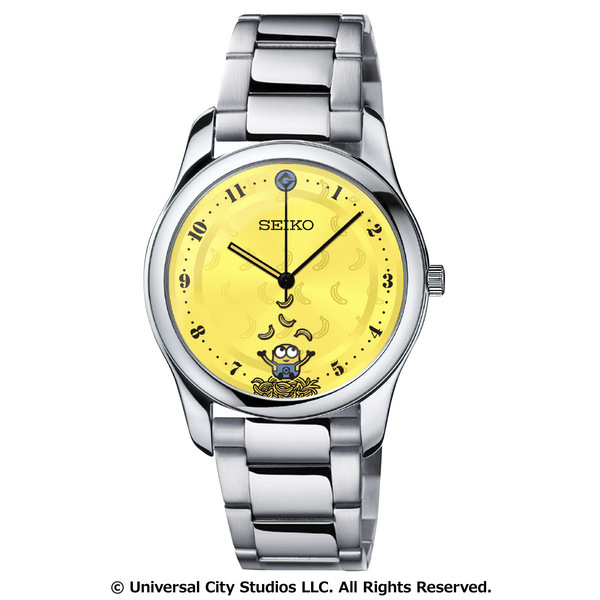 映画『怪盗グルーのミニオン超変身』公開記念、＜ミニオンズ セイコー コラボウオッチ＞新発売！