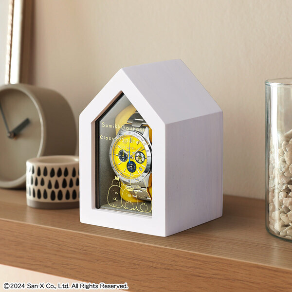 人気キャラクター「すみっコぐらし」と新幹線の運行と安全を守る「ドクターイエロー」のセイコー コラボウオッチがプレミコから登場！