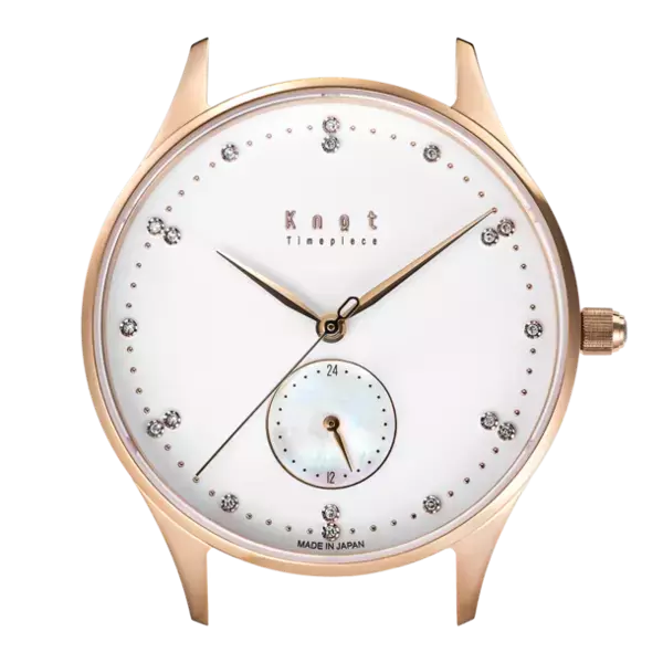MADE IN JAPANのカスタムオーダーウォッチを世界に発信するMaker's Watch Knotから、俳優 柚希礼音さんをコンセプターに迎えて共同開発した“新時代のレディースウォッチ”が登場！