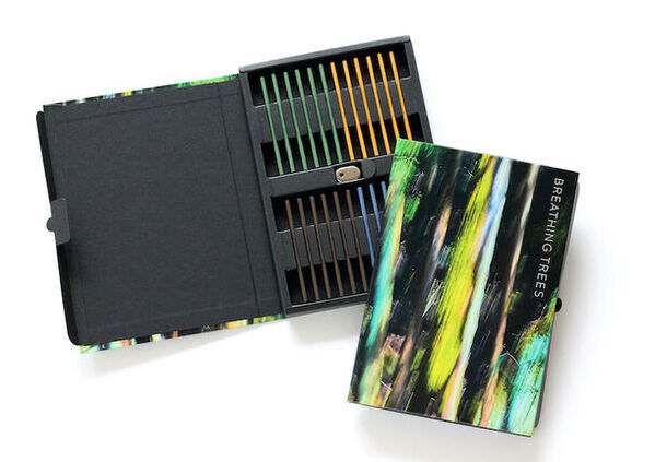 リスンの2024年新作インセンスシリーズ「BREATHING TREES」の全4種が楽しめるアソートメントと木材で作られた限定プロダクトが7月11日(木)発売