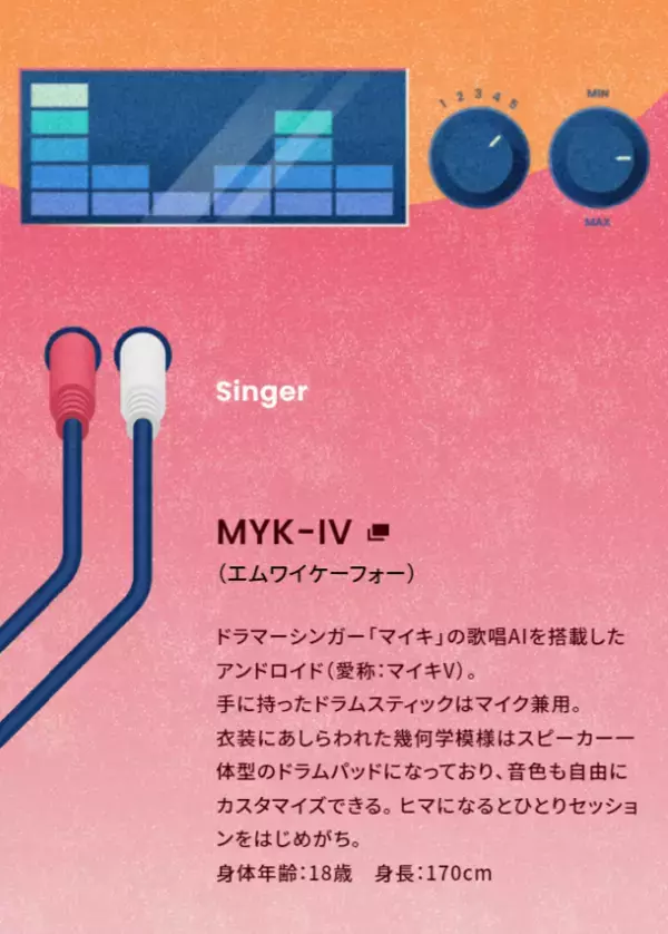 テクノスピーチのAI歌声合成技術がコーヒーブランド「ジョージア」の「毎ドラ部AIソングメーカー」に採用