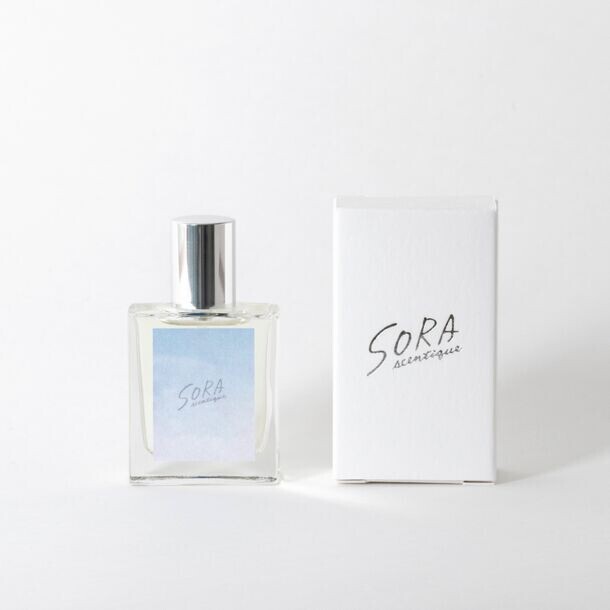 空をテーマにしたフレグランスブランド「SORA scentique」　フローラルムスクの香り「scent 1」を増産し先行予約販売を開始