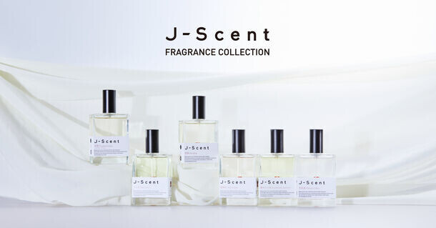 和の香水『J-Scent』、銀座 蔦屋書店での売れ筋ランキング発表　海外で人気の香りがトップ3にランクイン