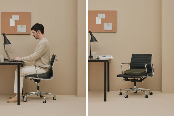 デスクワーカーの姿勢をサポートするソフトクッション「KURA SEAT W」先行予約販売を開始