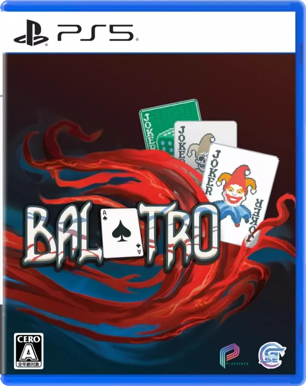 圧倒的な好評を博した、中毒性の高いポーカー×ローグライク体験！デッキ構築型ゲーム《Balatro》の日本語パッケージ版が2024年10月24日にNintendo Switch(TM)、PlayStation(R)5で発売予定！本日7月10日より予約受付開始！予約特典情報を公開