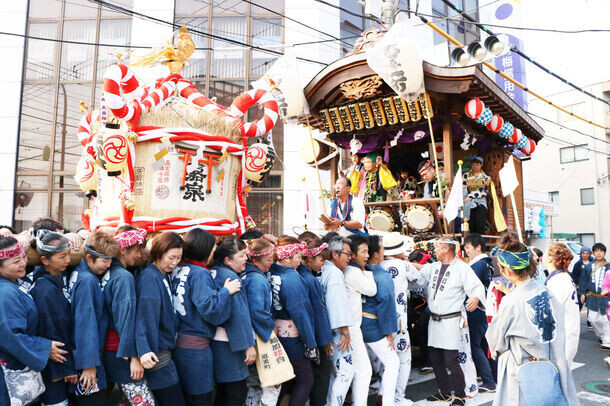 西多摩地域最大級イベント「第74回福生七夕まつり」7/19～21開催！民踊、山車・みこしパレードが5年ぶりに復活