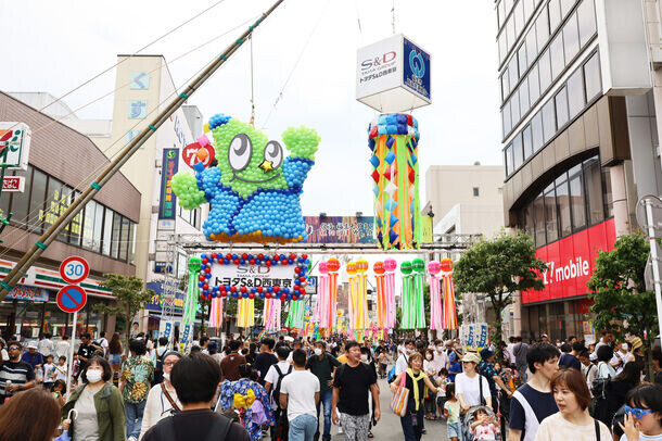 西多摩地域最大級イベント「第74回福生七夕まつり」7/19～21開催！民踊、山車・みこしパレードが5年ぶりに復活