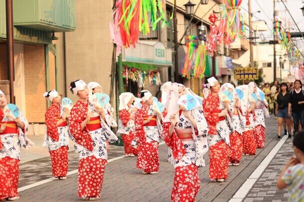 西多摩地域最大級イベント「第74回福生七夕まつり」7/19～21開催！民踊、山車・みこしパレードが5年ぶりに復活