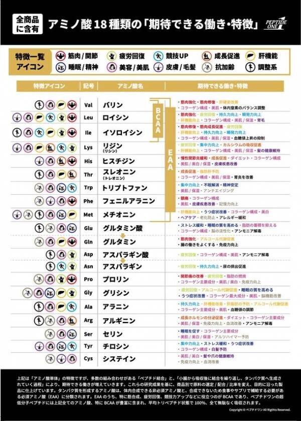 トリペプチドで完全吸収できる進化系プロテイン「ペプチドマッスル」をSPORTEC2024に出展