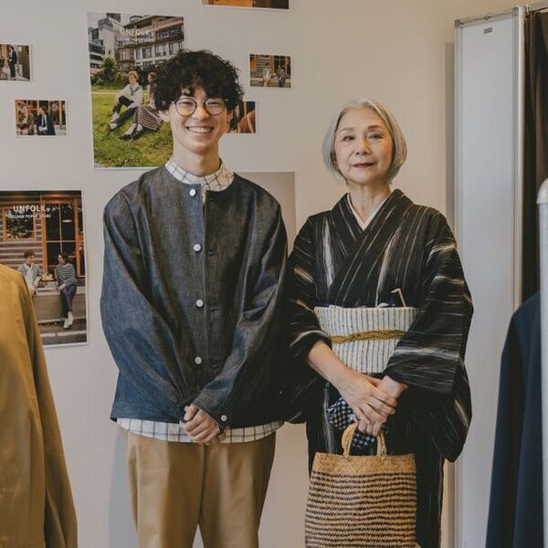 MADE IN JAPANのアパレルブランドUNFOLK　元BALENCIAGA デザイナーを迎え新コレクション「UNFOLK CLASSIC」をローンチ