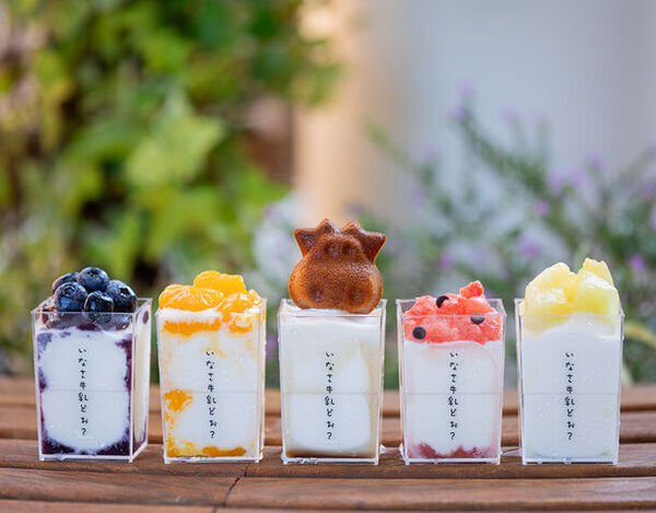 浜松の高級牛乳“いなさ牛乳”を使用したソフトクリーム専門店が7月13日にリニューアル！季節のフルーツ等を活かした12種を提供