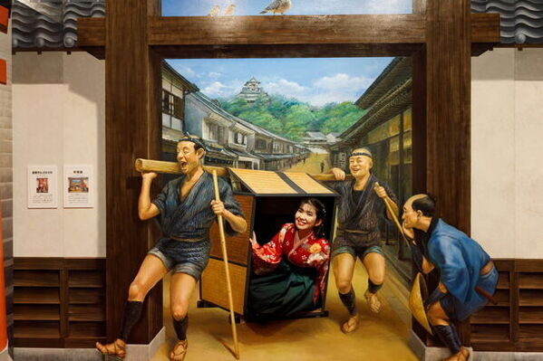 電車の中でトリックアートを楽しめる！？「長瀞トリックアート有隣倶楽部　トリックアートトレイン」7月13日～9月1日期間限定運行