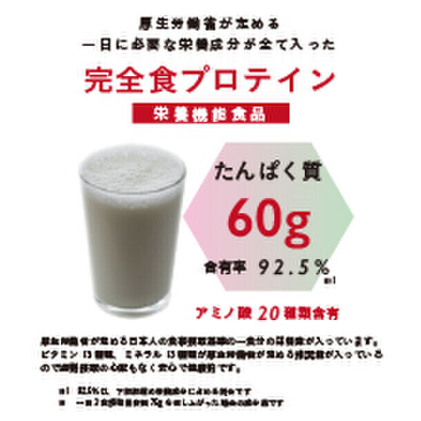 自分仕様＆完全食プロテイン「MY PERFECT PROTEIN」8/20にAmazonで販売開始！販路拡大し利便性の向上を目指す