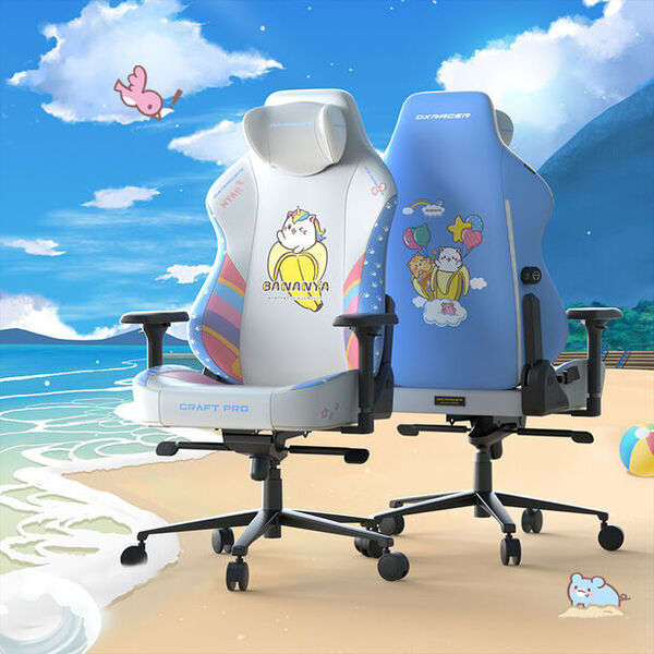 最大45％OFF！DXRACER JP「サマーキャンペーン」を7月12日～19日に開催！限定水色シリーズゲーミングチェアが登場