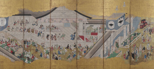 羽田空港国際線エリアで日本文化を紹介　高精細複製品「風神雷神図・夏秋草図屏風」「歌舞伎図屏風」