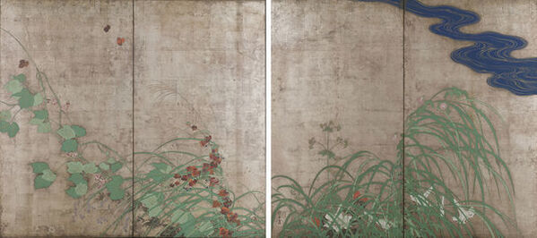 羽田空港国際線エリアで日本文化を紹介　高精細複製品「風神雷神図・夏秋草図屏風」「歌舞伎図屏風」