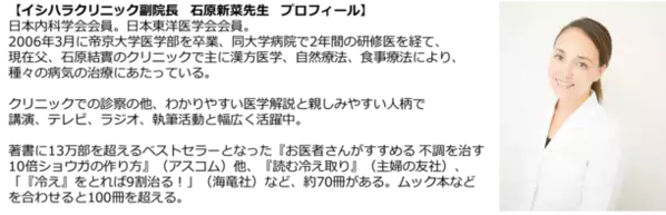 【猛暑でも職場は寒い！？】400人に聞いた「夏の冷え・便秘に関する調査」医師おすすめは“摂るサウナ”と呼ばれる『ショウガオール』！料理家考案「たっぷりショウガオールレシピ」を公開　～約8割の人が“職場の夏冷え”を感じ、半数以上が夏は便秘になりやすいと回答～