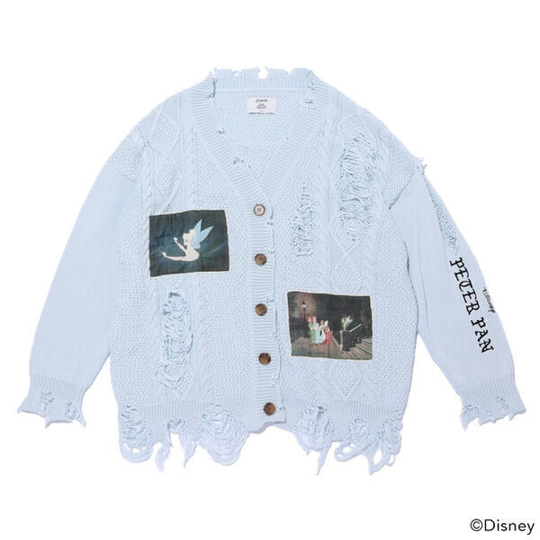 MARK STYLER公式通販サイト「RUNWAY channel」からディズニー・アニメーション映画『ピーター・パン』『塔の上のラプンツェル』『アナと雪の女王』の3作品をテーマにしたディズニーコレクション初登場