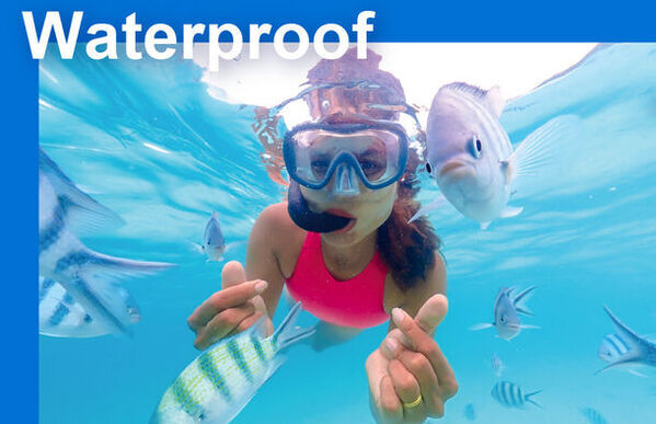 IP68級防塵防水・耐衝撃であらゆるアクティビティに！デュアルモニターの防水デジタルカメラ「F3DCWP-01」発売