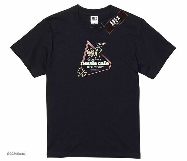 「Apex Legends(TM)」のコラボカフェ「ネッシーカフェ」が2024年もバージョンアップして東京／池袋の「Cafe & Bar RAGE ST」にて開催決定！