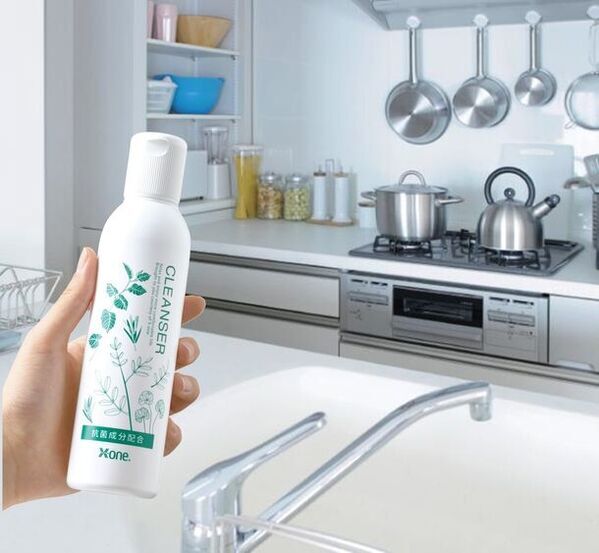 キッチン・浴室の水回りや運動靴のしつこい汚れもピカピカに　手にも環境にもやさしい 自然派「クリームクレンザー」を新発売