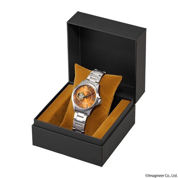 『メダロット2』発売25周年を記念して、作品を代表する3体のメダロットをイメージしたメカニカルウオッチが登場！