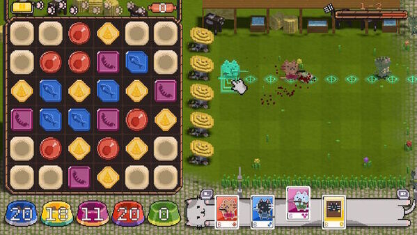 マッチ3＋タワーディフェンス系RTS『Cats on Duty』のゲームプレイ公開！ネコ戦士たちの戦闘準備は整った！2024年9月5日にNintendo Switch(TM)、PlayStation(R)4、PlayStation(R)5で発売予定！