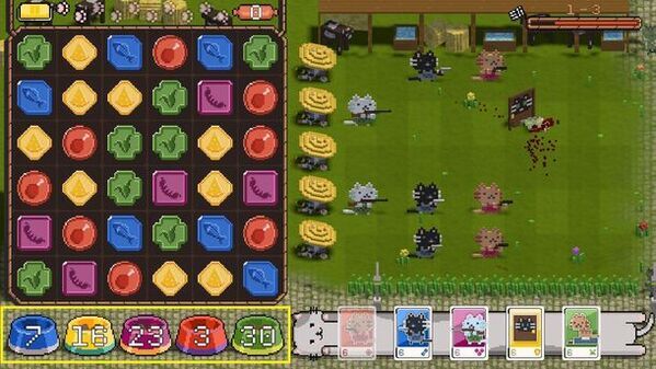 マッチ3＋タワーディフェンス系RTS『Cats on Duty』のゲームプレイ公開！ネコ戦士たちの戦闘準備は整った！2024年9月5日にNintendo Switch(TM)、PlayStation(R)4、PlayStation(R)5で発売予定！