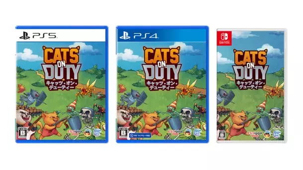 マッチ3＋タワーディフェンス系RTS『Cats on Duty』のゲームプレイ公開！ネコ戦士たちの戦闘準備は整った！2024年9月5日にNintendo Switch(TM)、PlayStation(R)4、PlayStation(R)5で発売予定！