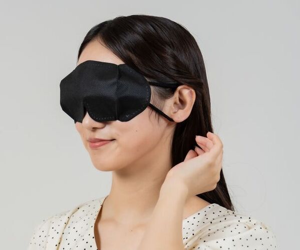 立体形状でひとみに圧迫感のない付け心地『ひとみの休息Ⓡ　3Dアイマスク』を2024年7月下旬に発売