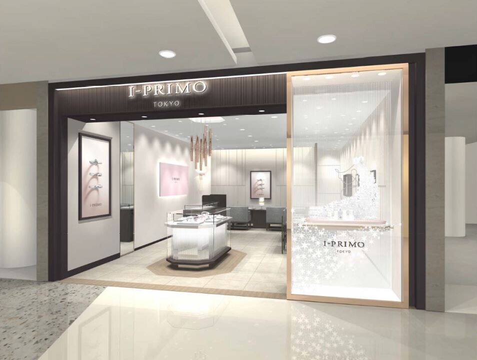 中国・上海市「I-PRIMO Shanghai ifc mall Store」7月26日（金）リニューアルオープン