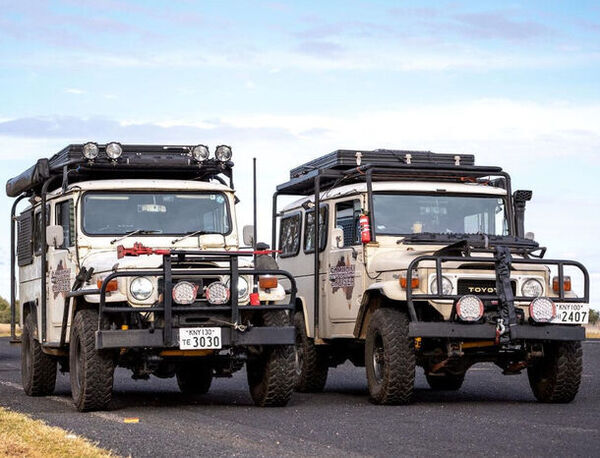 サムライクルーザー、海外を“愛車で冒険”する新サービスを開始　国内でも北海道でのアウトドアツアーを実施予定