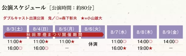 東北6大祭りが全席参加型エンターテインメントに！祭シアター「HANA」8月3日いよいよ開幕！