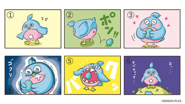 卵を産ませて食べさせる？！奇想天外なペットトイ「たまごをウムード」10月19日発売！