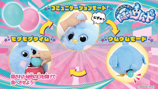 卵を産ませて食べさせる？！奇想天外なペットトイ「たまごをウムード」10月19日発売！