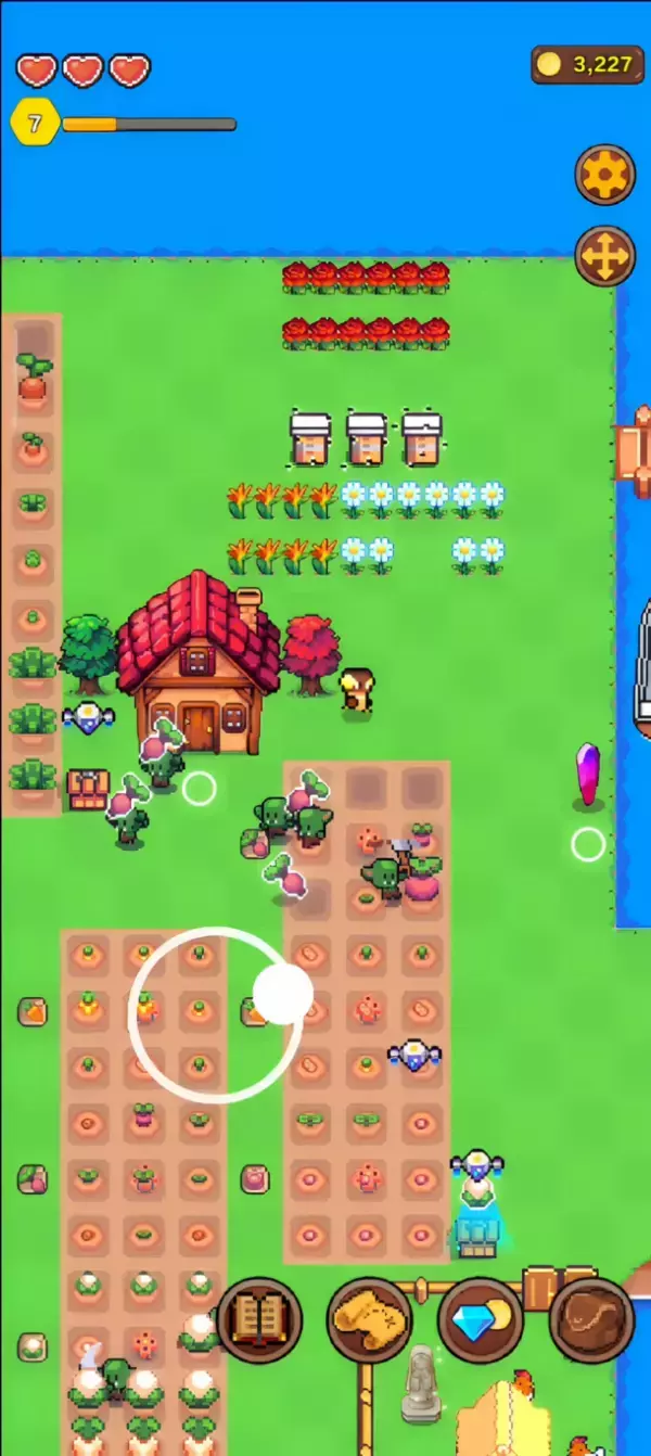 自動で進む経営シミュレーションゲーム「アイランドタイム～のんびり牧場生活～」iOS／Androidで8月8日リリース！予約注文開始！