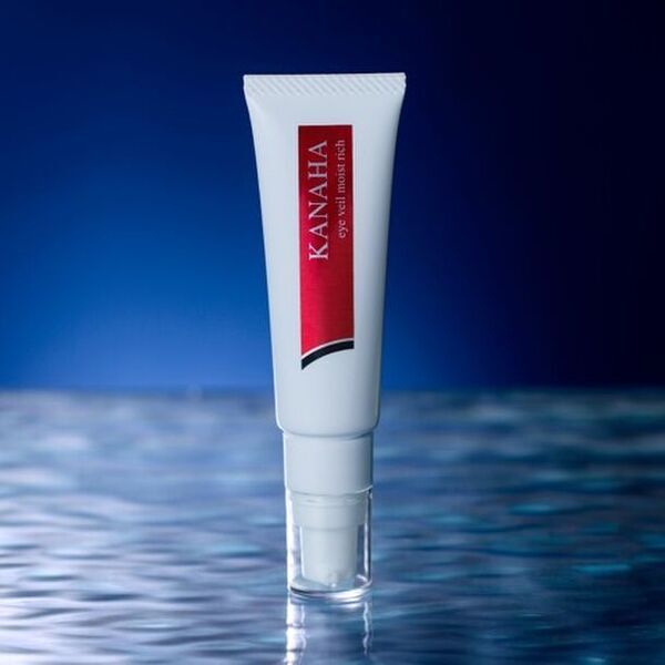 印象年齢を大きく左右する目元に朗報！エイジングスキンケアのKANAHAがeye veil moist richを販売